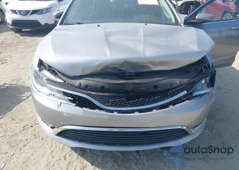 2017 Chrysler 200 Limited Platinum из США, поврежденный, VIN 1C3CCCABXHN507108